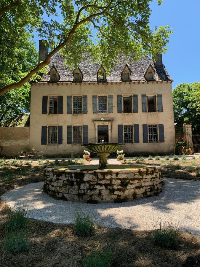 Chateau Mas De Pradie B&B Garden View Room Foissac  Exterior foto