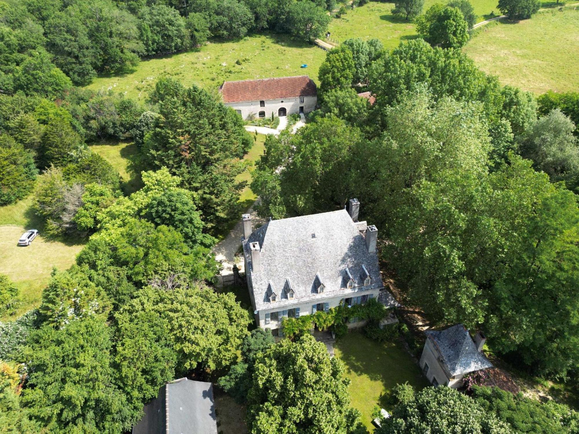 Chateau Mas De Pradie B&B Garden View Room Foissac  Exterior foto
